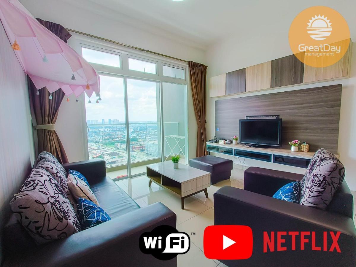 Twin Galaxy By Greatday Apartment Johor Bahru Ngoại thất bức ảnh