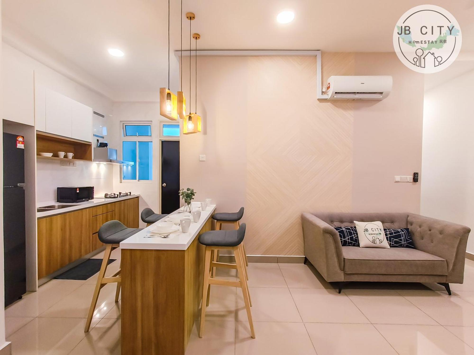 Twin Galaxy By Greatday Apartment Johor Bahru Ngoại thất bức ảnh