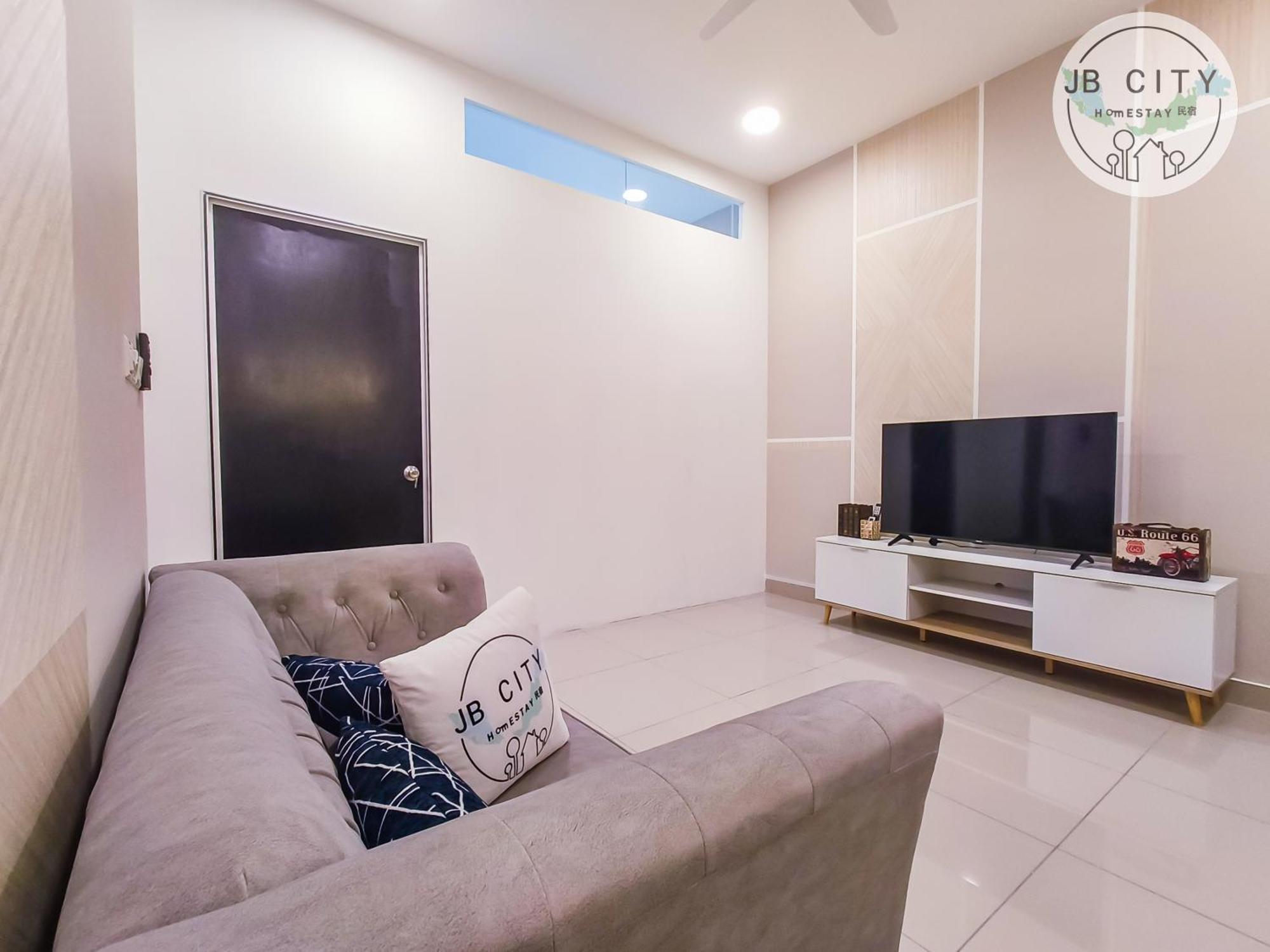 Twin Galaxy By Greatday Apartment Johor Bahru Ngoại thất bức ảnh