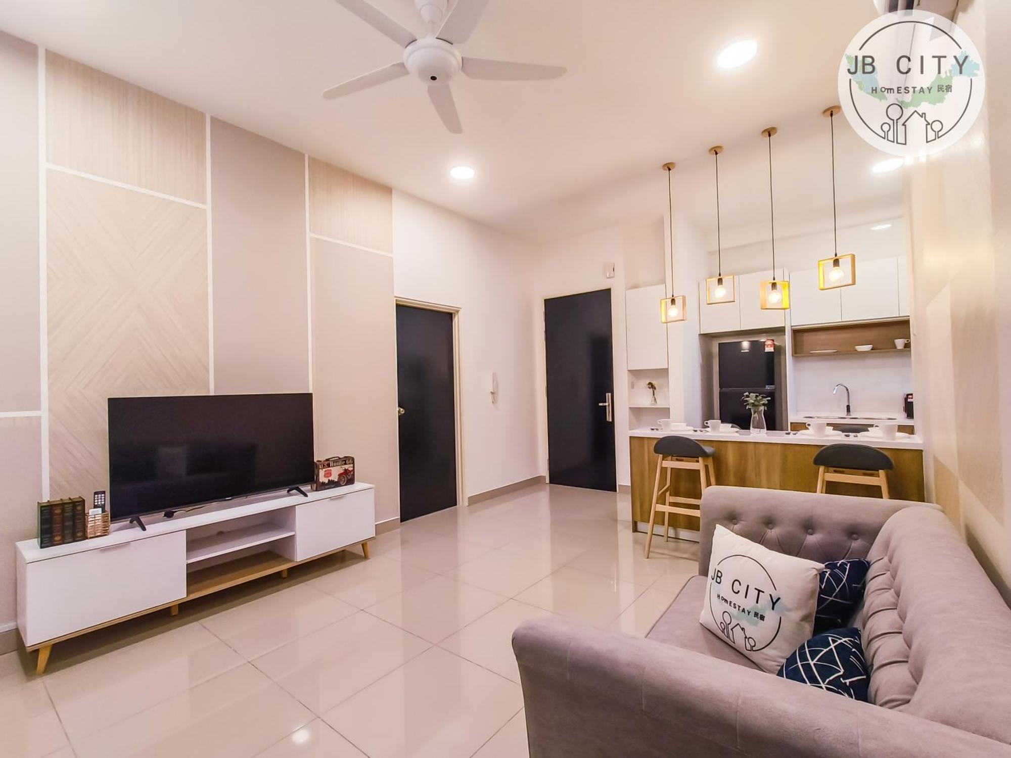 Twin Galaxy By Greatday Apartment Johor Bahru Ngoại thất bức ảnh