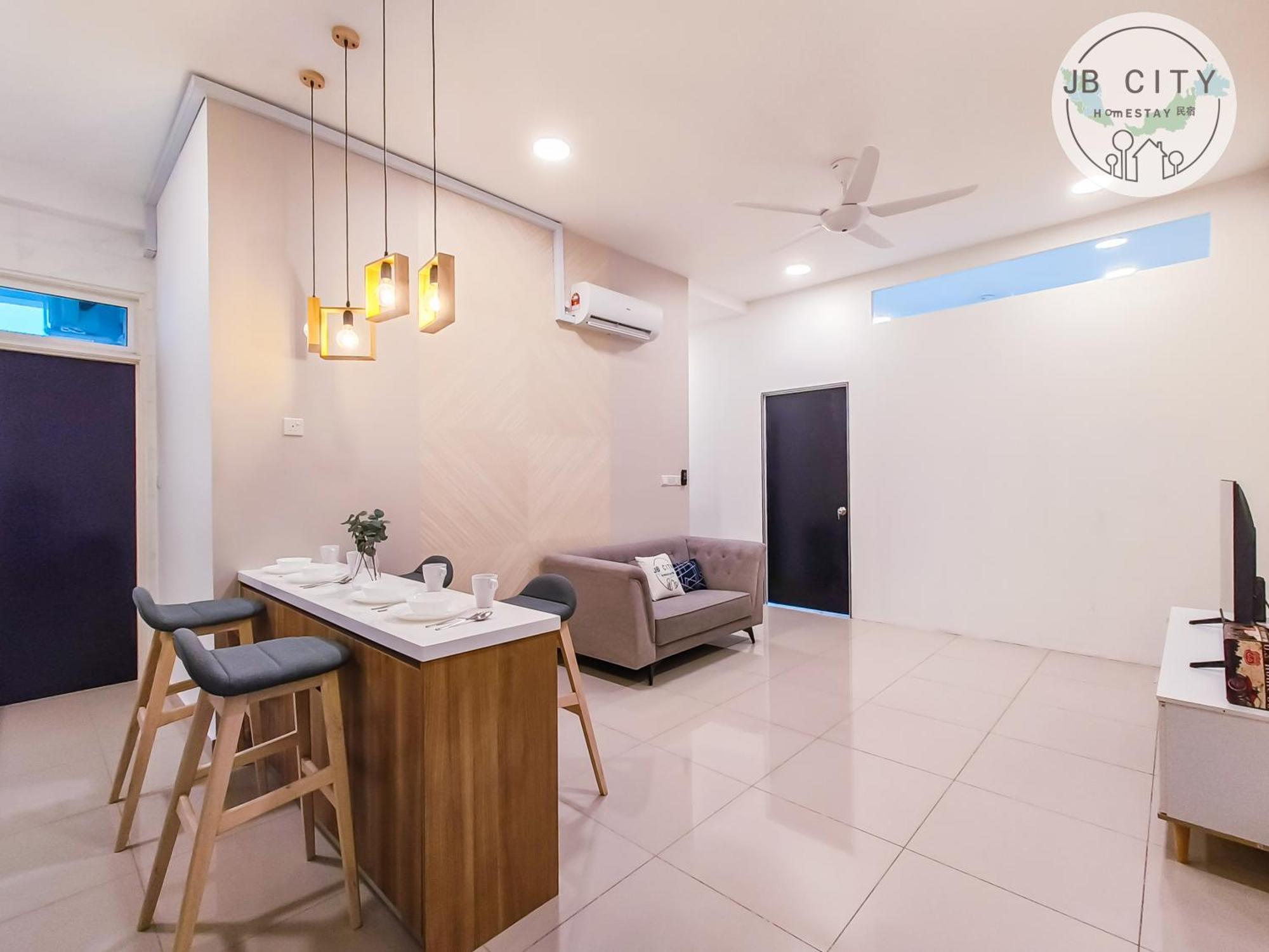 Twin Galaxy By Greatday Apartment Johor Bahru Ngoại thất bức ảnh